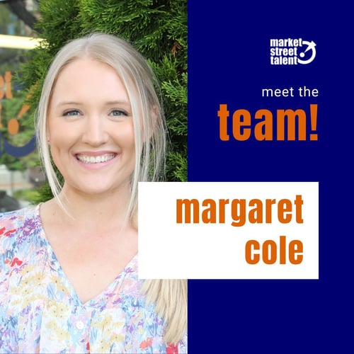 Get to Know Market Street Talent: Margaret Cole